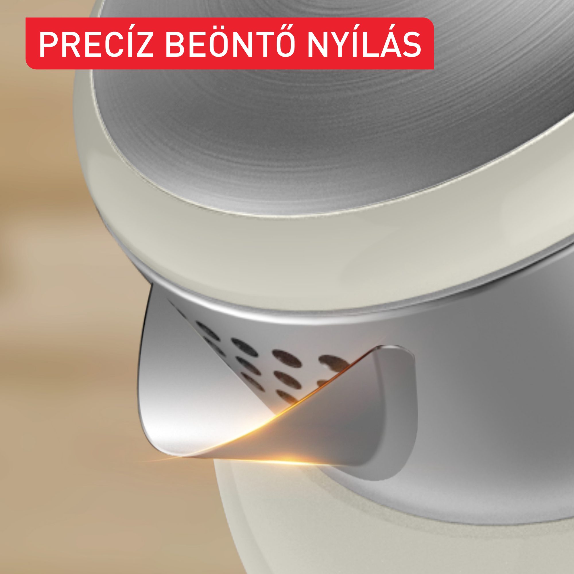 TEFAL KO190AE0 Thermo Protect XL 1,9 literes fehér vízforraló – 6. kép