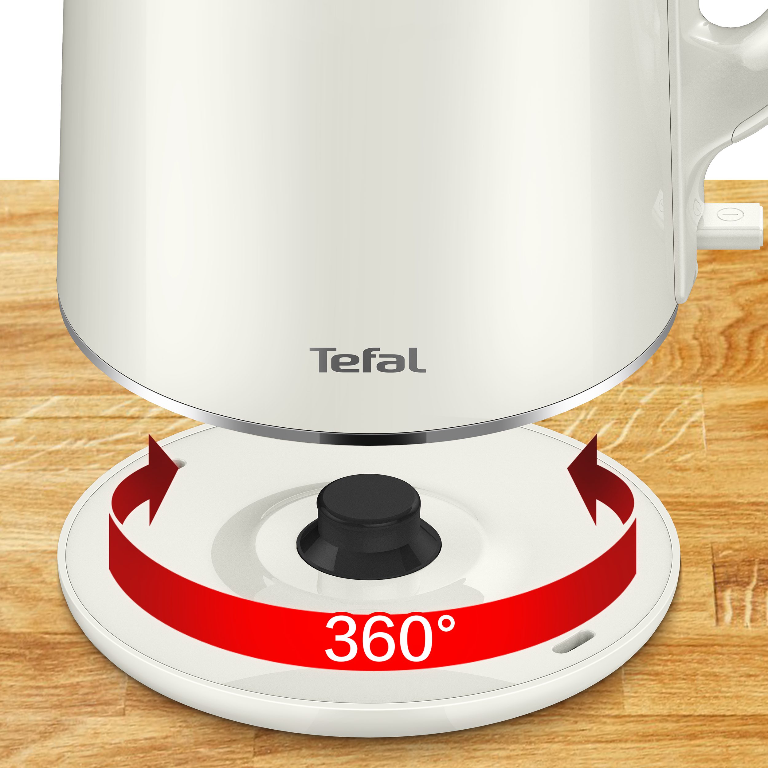 TEFAL KO190AE0 Thermo Protect XL 1,9 literes fehér vízforraló – 7. kép