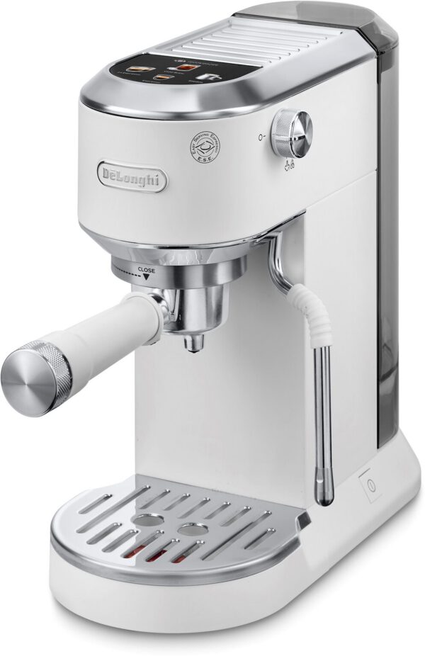 DE-LONGHI Dedica Duo EC890.WI fehér karos presszókávéfőző cold brew funkcióval