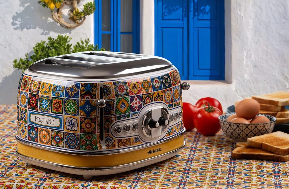 ARIETE 156.Positano 4 szeletes kenyérpirító 6 pirítási fokozattal – 6. kép