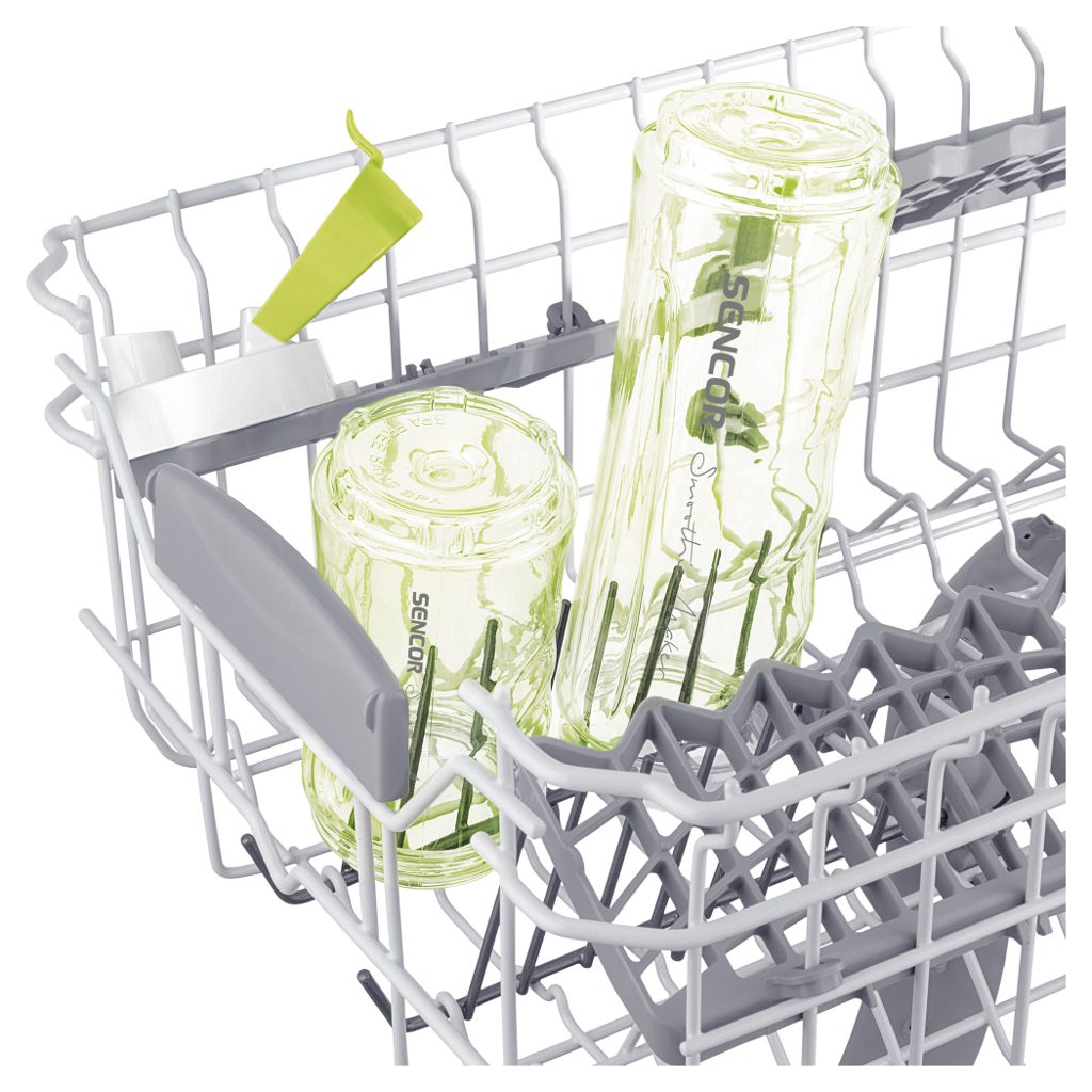 SENCOR SBL 2211GR zöld smoothie mixer két hordozható pohárral – 2. kép