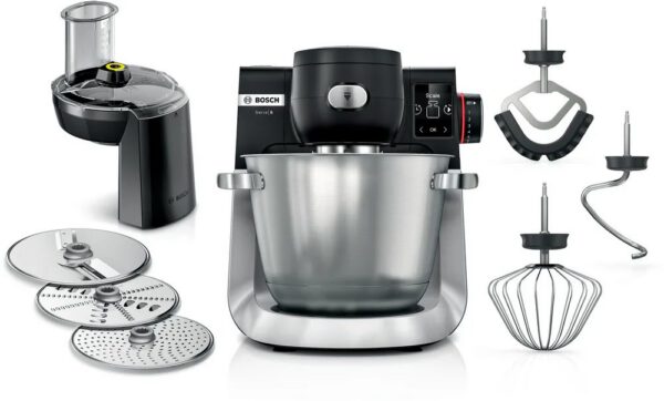 BOSCH MUMS6ZS13D MUM Serie6 konyhai robotgép 1600 W teljesítménnyel, 10 programmal