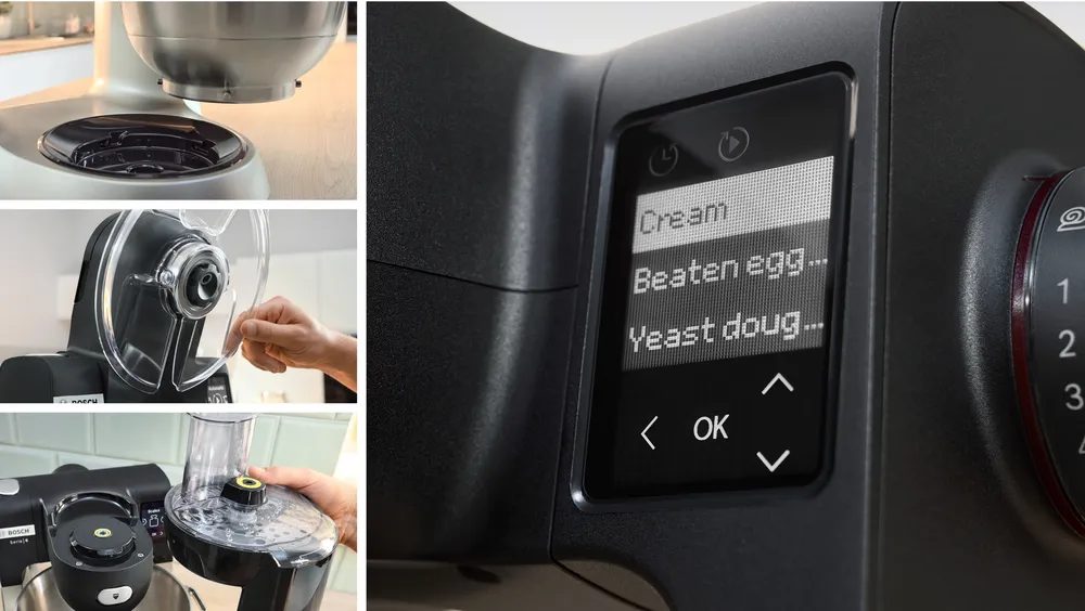 BOSCH MUMS6ZS13D MUM Serie6 konyhai robotgép 1600 W teljesítménnyel, 10 programmal – 2. kép