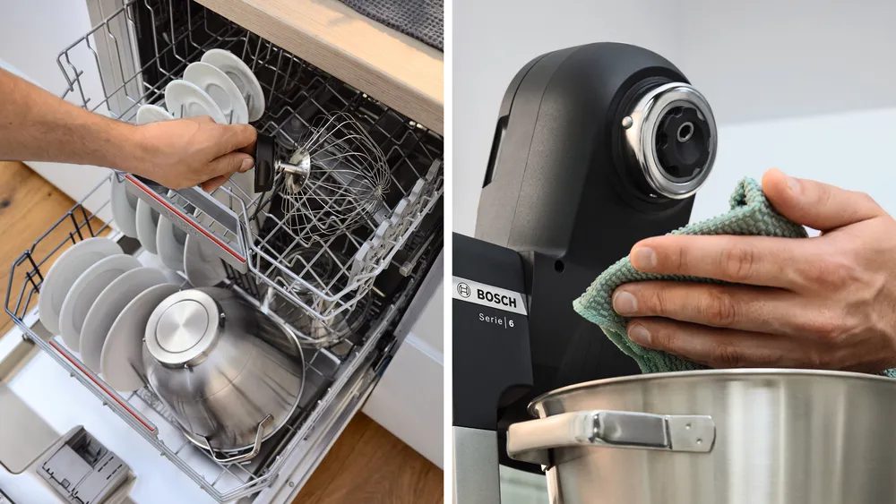 BOSCH MUMS6ZS13D MUM Serie6 konyhai robotgép 1600 W teljesítménnyel, 10 programmal – 3. kép
