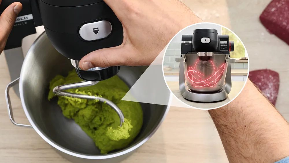 BOSCH MUMS6ZS13D MUM Serie6 konyhai robotgép 1600 W teljesítménnyel, 10 programmal – 4. kép