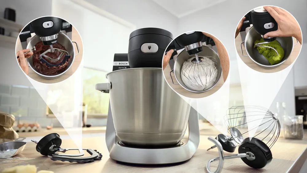 BOSCH MUMS6ZS13D MUM Serie6 konyhai robotgép 1600 W teljesítménnyel, 10 programmal – 6. kép