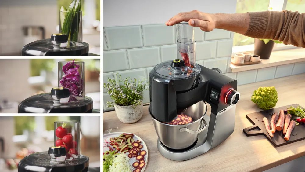 BOSCH MUMS6ZS23D MUM Serie6 konyhai robotgép 1600 W-os motorral és tartalék tállal – 5. kép
