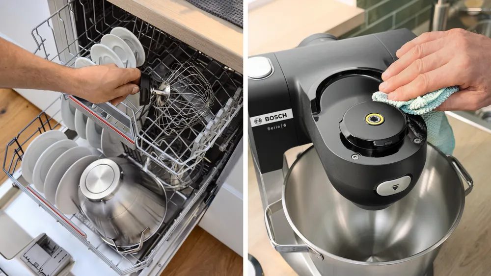 BOSCH MUMS6ZS23D MUM Serie6 konyhai robotgép 1600 W-os motorral és tartalék tállal – 8. kép