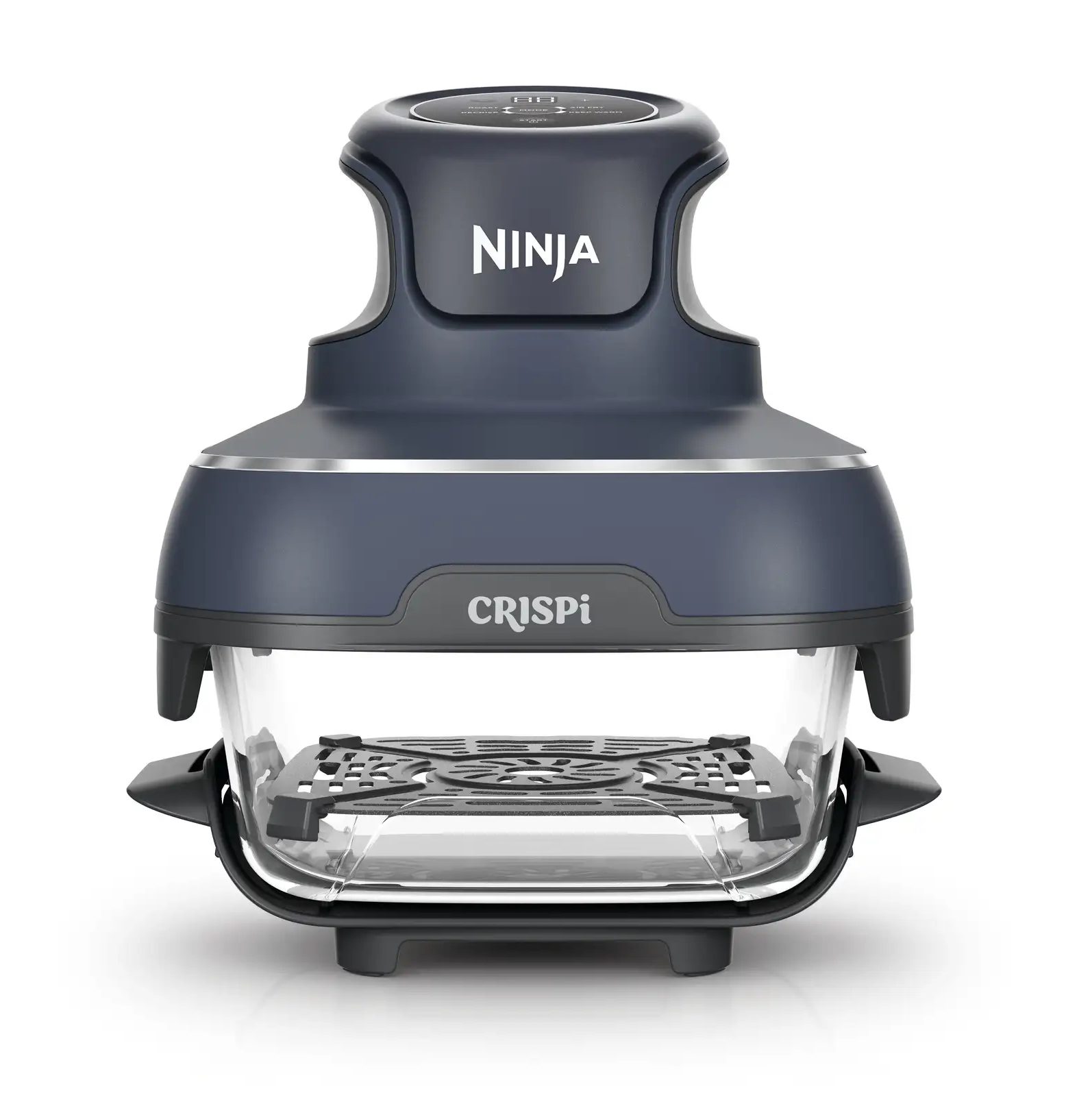 NINJA FN101EUGY Crispi 4 az 1-ben hordozható forrólevegős sütő, sötétkék – 5. kép