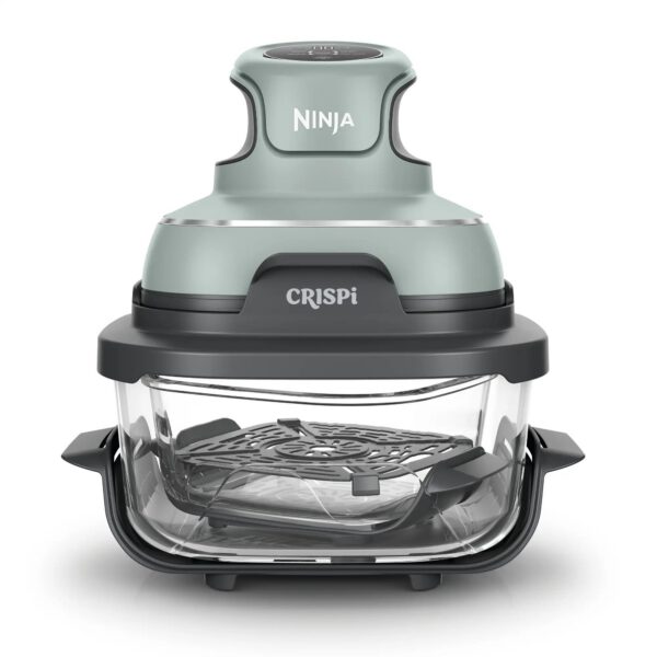 NINJA FN101EUSG Crispi 4 az 1-ben hordozható forrólevegős sütő, zöld