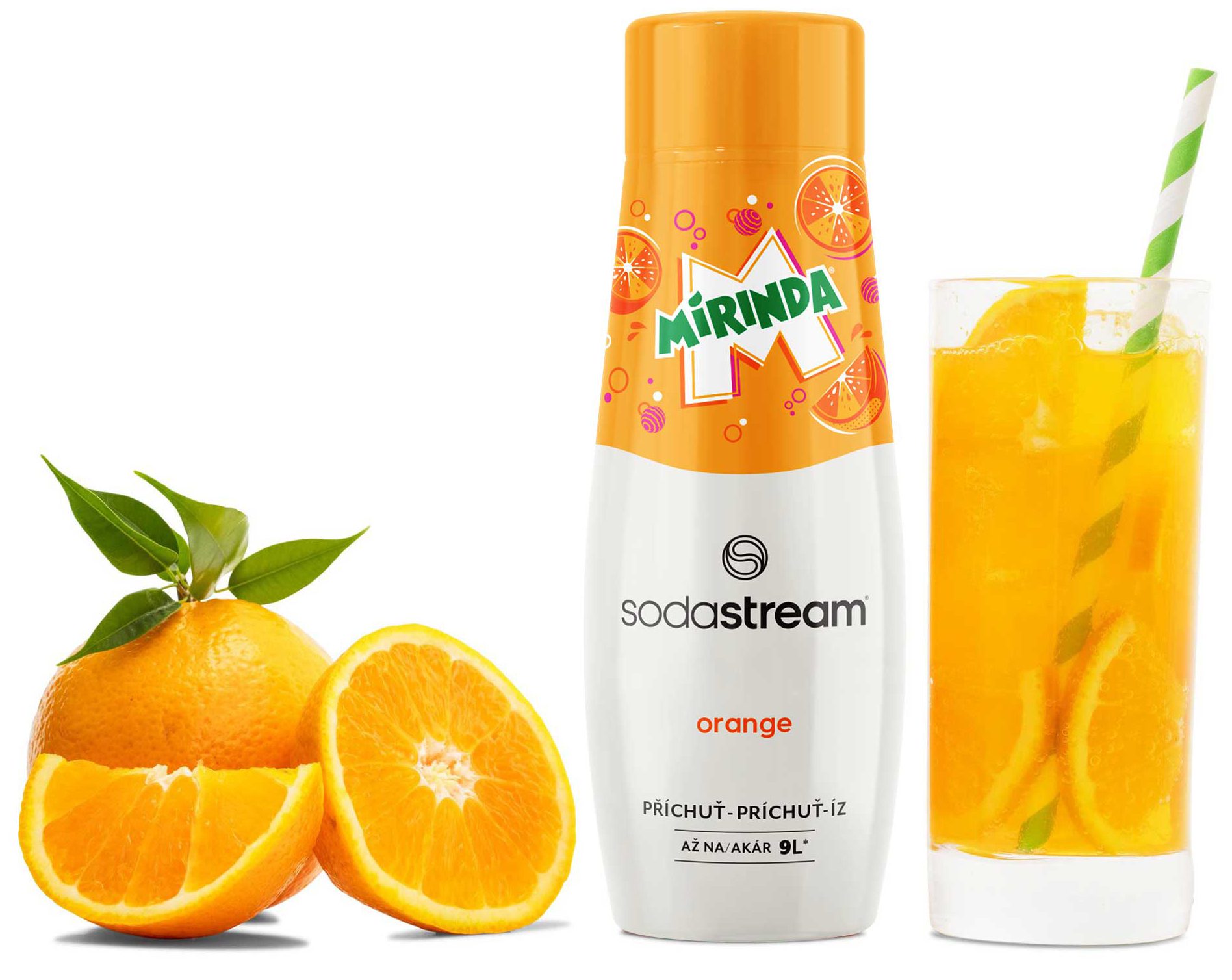 SODA STREAM SM TERRA White MIRINDA MegaPack fehér szódagépszett – 3. kép