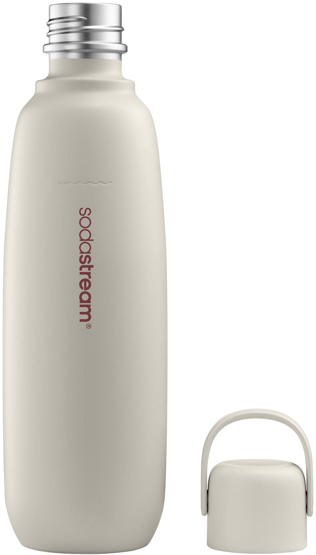 SODA STREAM Fizz&Go Thermo palack 0,9 l, homok színben – 2. kép