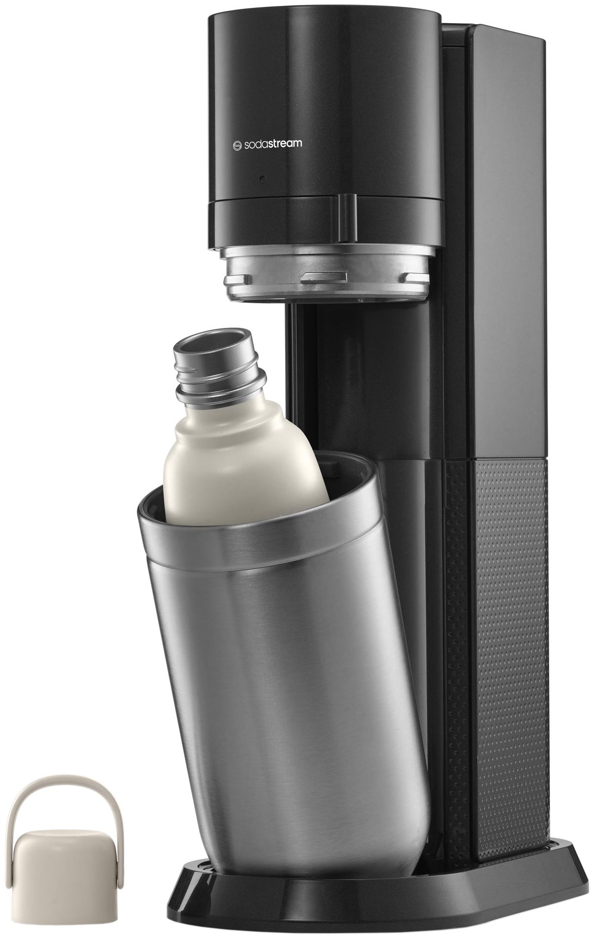 SODA STREAM Fizz&Go Thermo palack 0,9 l, homok színben – 4. kép