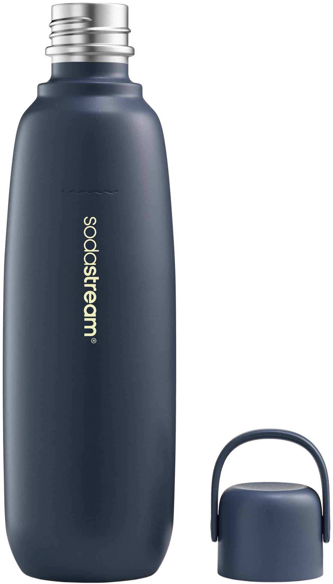 SODA STREAM Fizz&Go 0,9 l-es sötétkék vákuumszigetelt thermo palack – 2. kép
