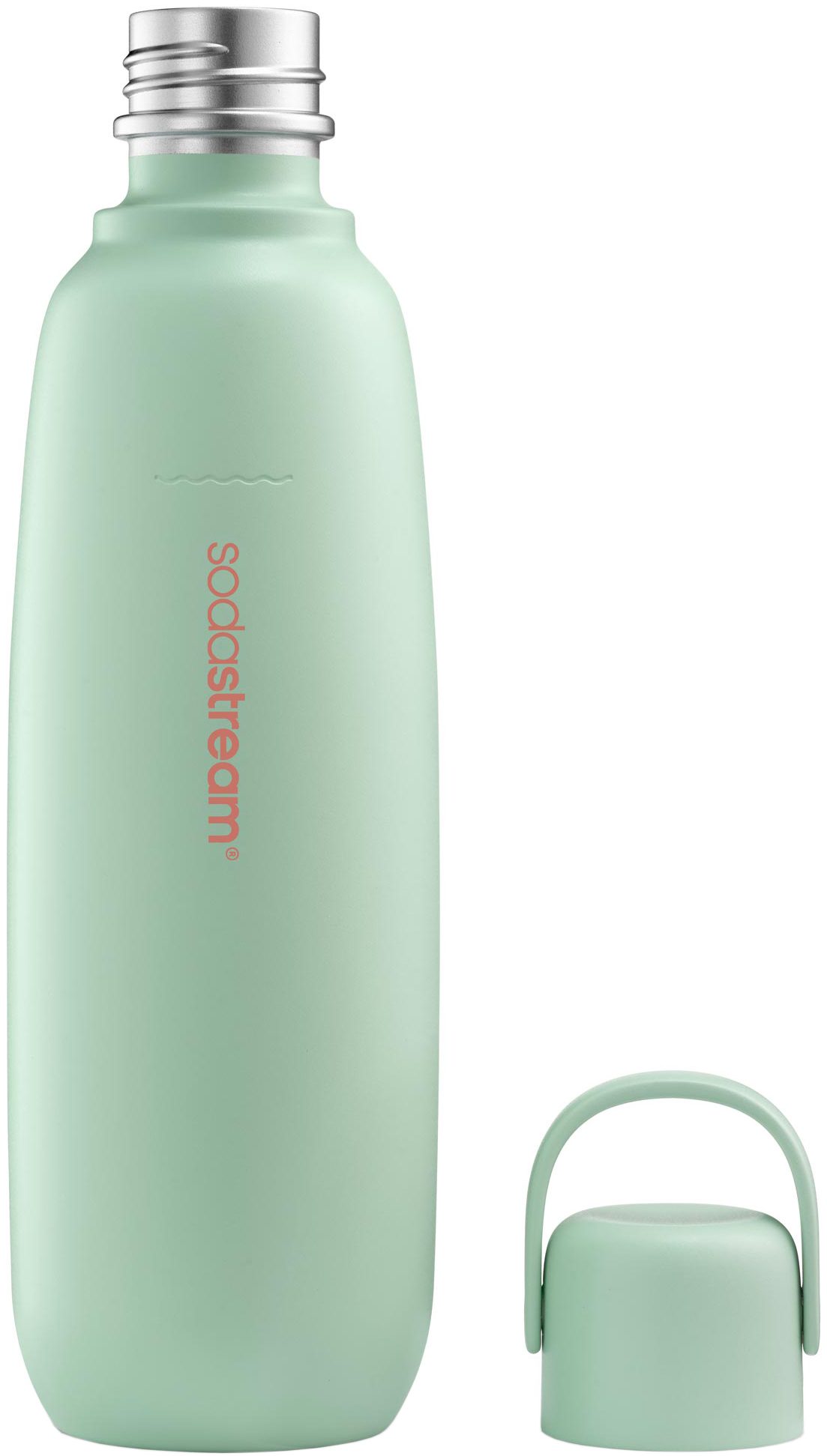 SODA STREAM Fizz&Go Thermo palack 0,9 l, lágy zöld – 2. kép