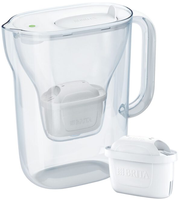 BRITA BR1057795 Style Essential 2,4 literes fehér vízszűrő kancsó 2 MAXTRA PRO patronnal