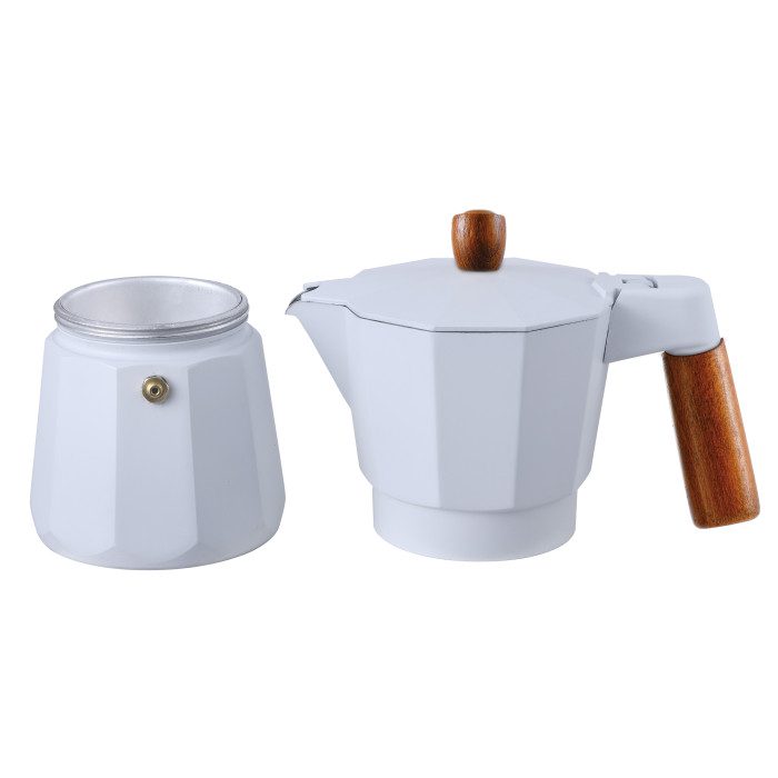 BERGNER BG-38191-WH kotyogós kávéfőző, 6 személyes, fehér – 2. kép
