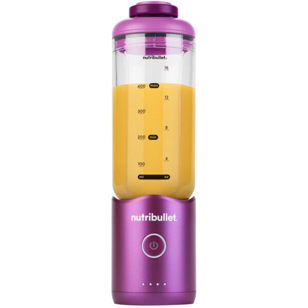 NUTRIBULLET NBP013VT lila hordozható turmixgép 590 ml-es pohárral