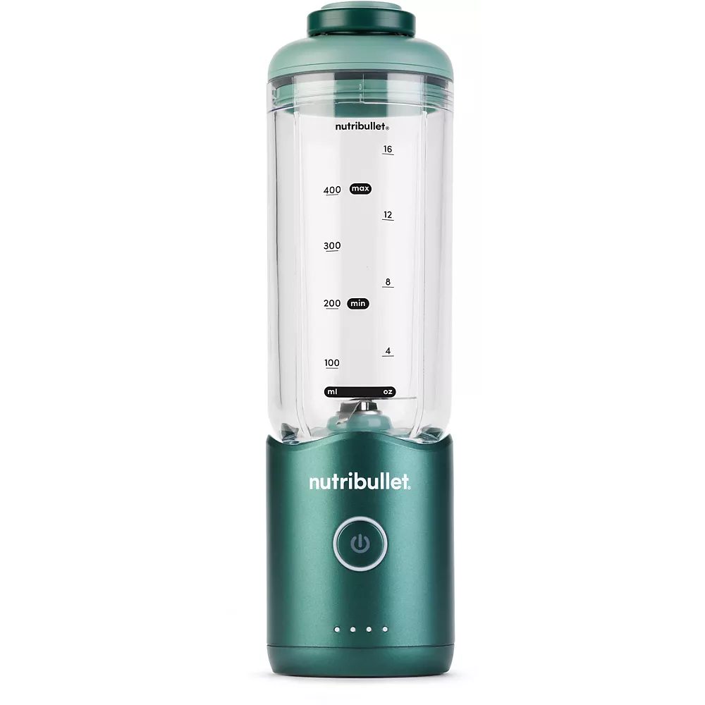 NUTRIBULLET NBP013GR zöld hordozható turmixgép 590 ml-es pohárral – 2. kép