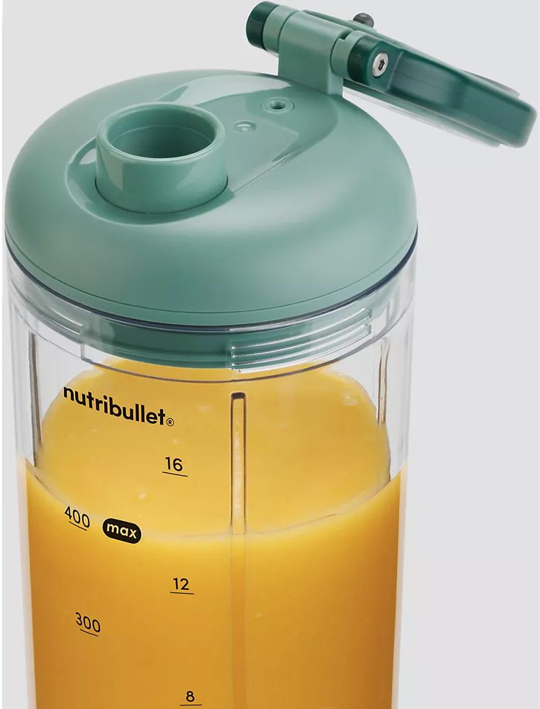 NUTRIBULLET NBP013GR zöld hordozható turmixgép 590 ml-es pohárral – 3. kép