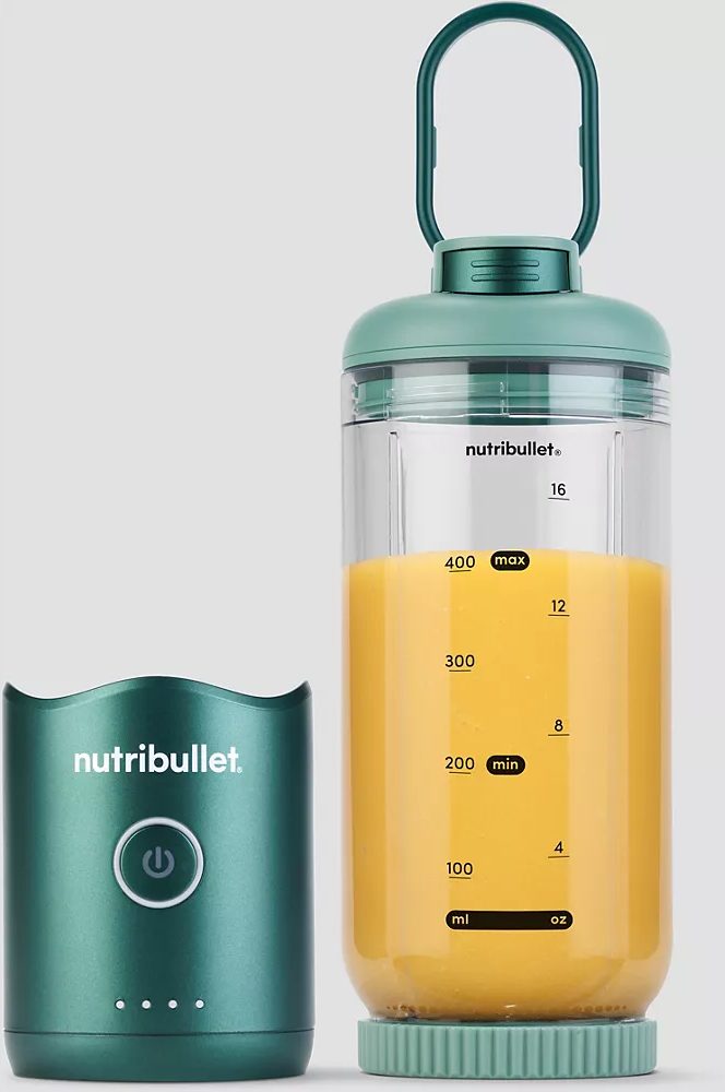 NUTRIBULLET NBP013GR zöld hordozható turmixgép 590 ml-es pohárral – 4. kép