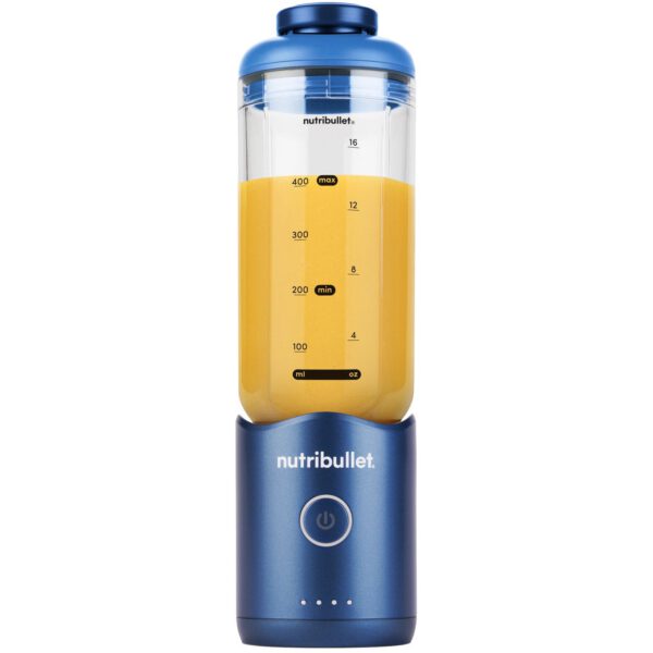 NUTRIBULLET NBP013BL kék hordozható turmixgép 590 ml-es pohárral