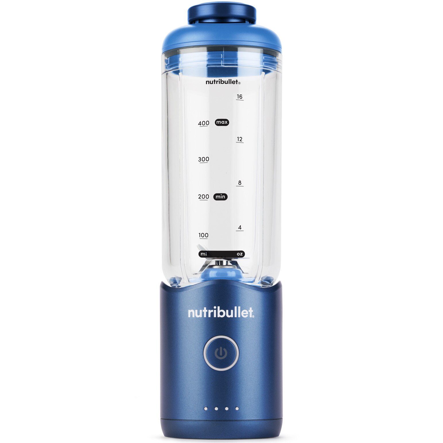 NUTRIBULLET NBP013BL kék hordozható turmixgép 590 ml-es pohárral – 2. kép