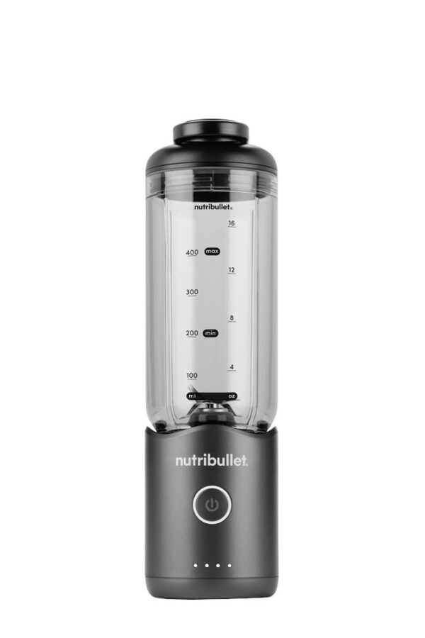 NUTRIBULLET NBP013GM hordozható turmixgép 590 ml-es pohárral, szürke