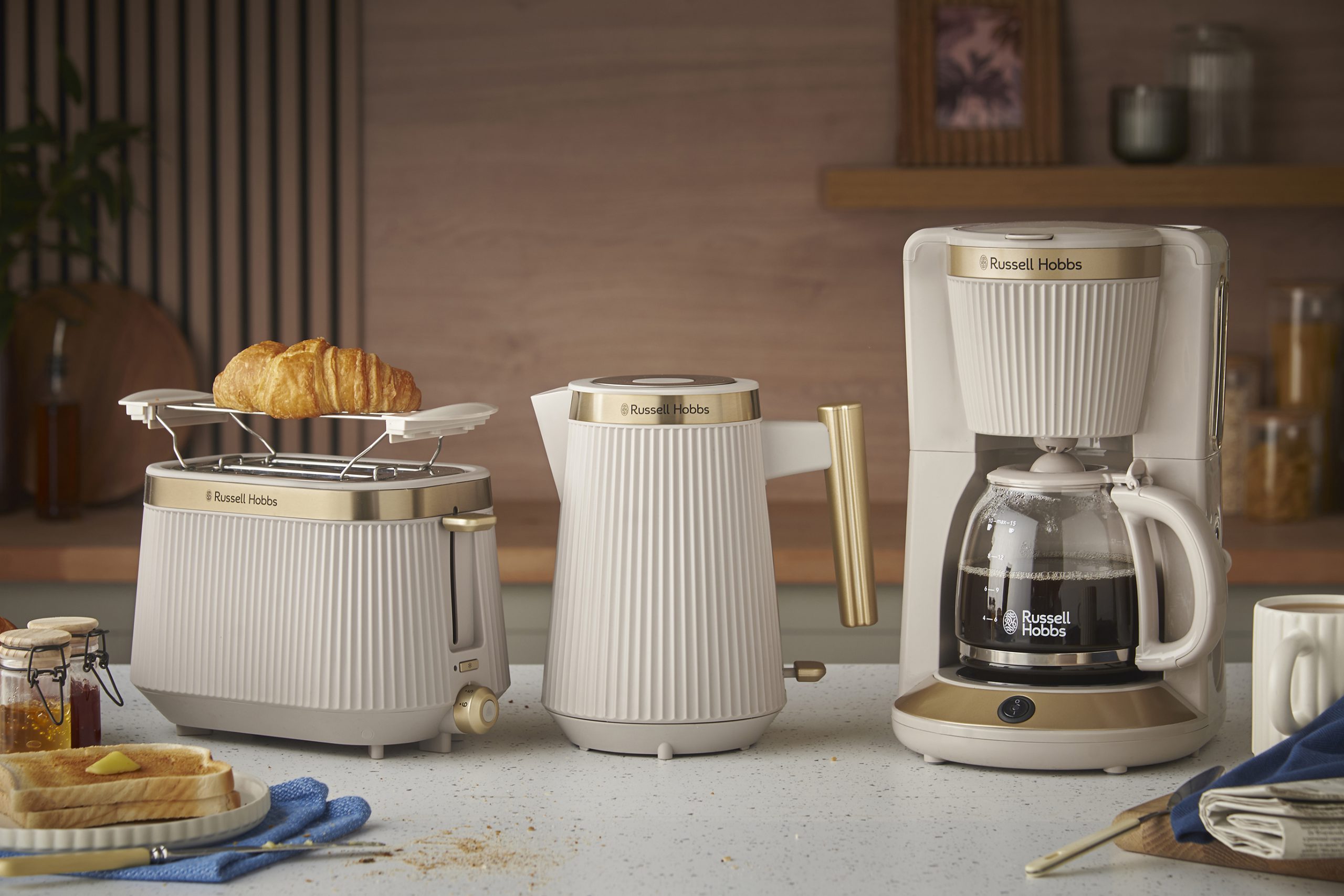 RUSSELL HOBBS 26781-56/RH Brontë Stone filteres kávéfőző – 2. kép