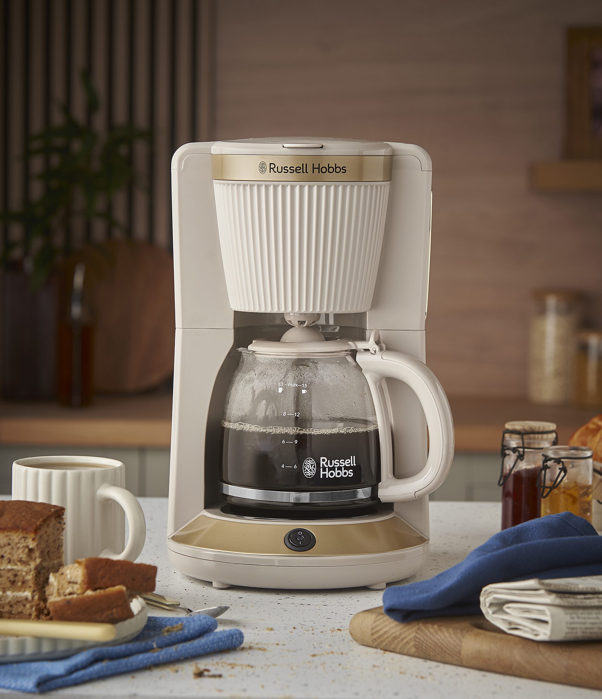 RUSSELL HOBBS 26781-56/RH Brontë Stone filteres kávéfőző – 6. kép