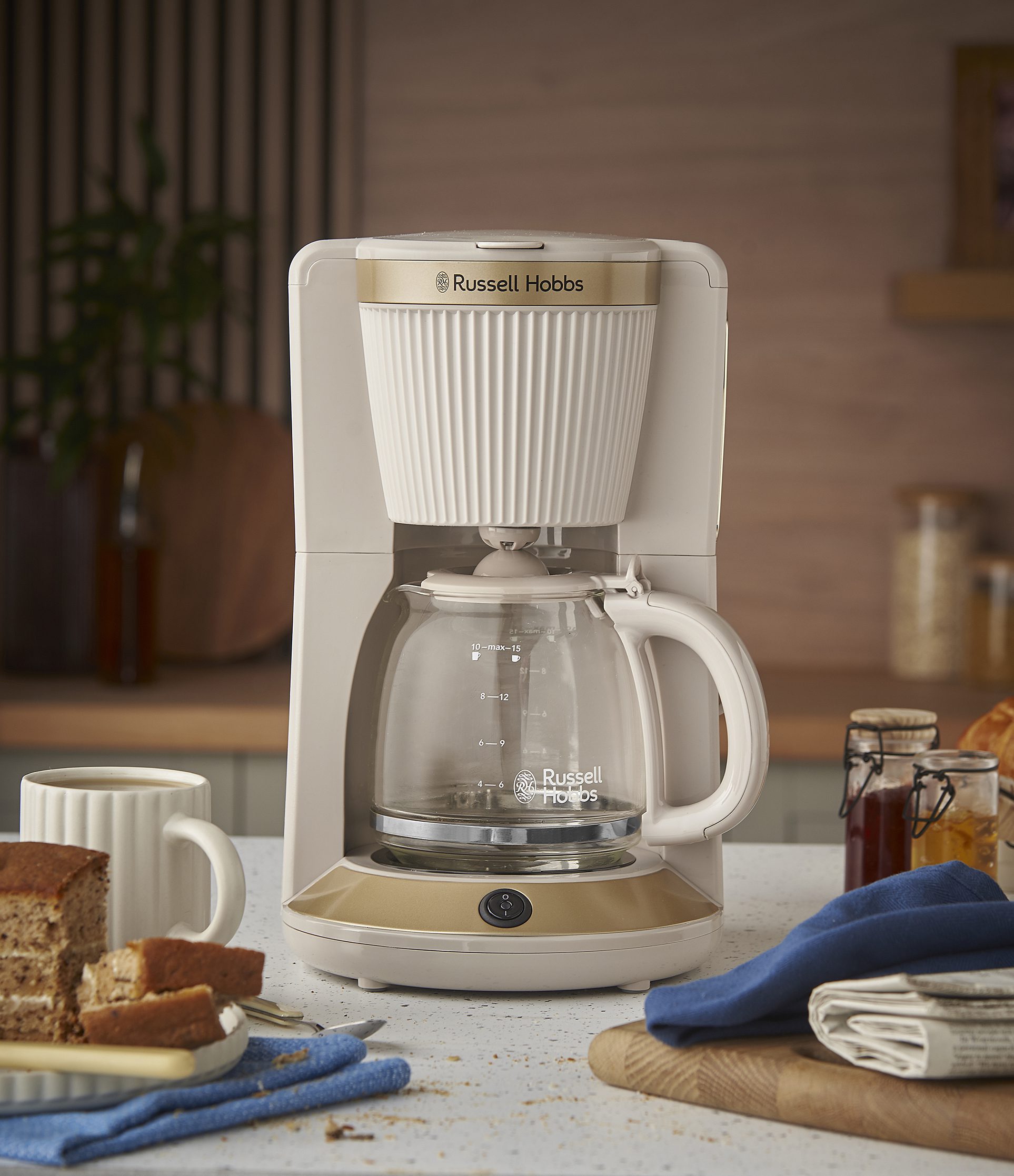RUSSELL HOBBS 26781-56/RH Brontë Stone filteres kávéfőző – 7. kép