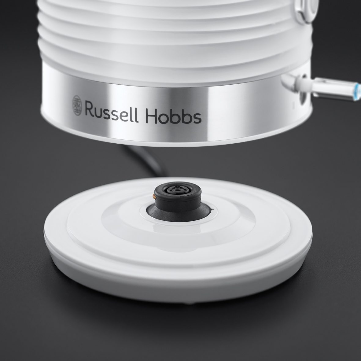 RUSSELL HOBBS 24360-70/RH Inspire fehér vízforraló – 4. kép