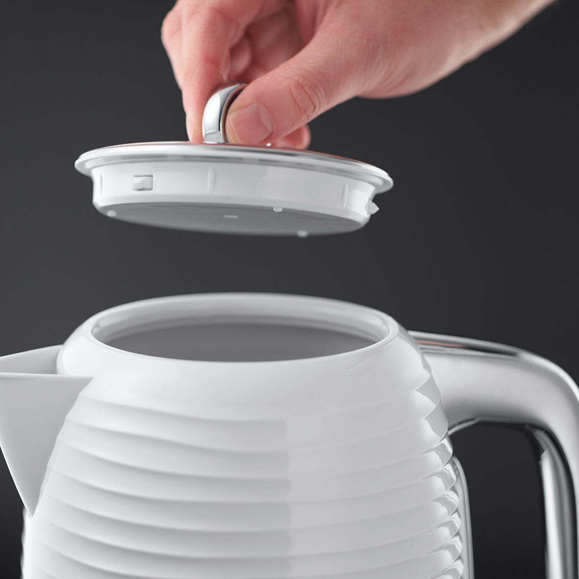 RUSSELL HOBBS 24360-70/RH Inspire fehér vízforraló – 6. kép