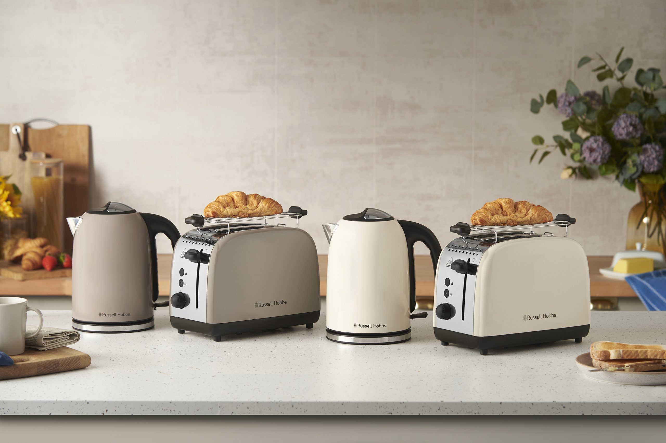 RUSSELL HOBBS 28511-70/RH Colours Plus Mocha rozsdamentes acél vízforraló – 11. kép