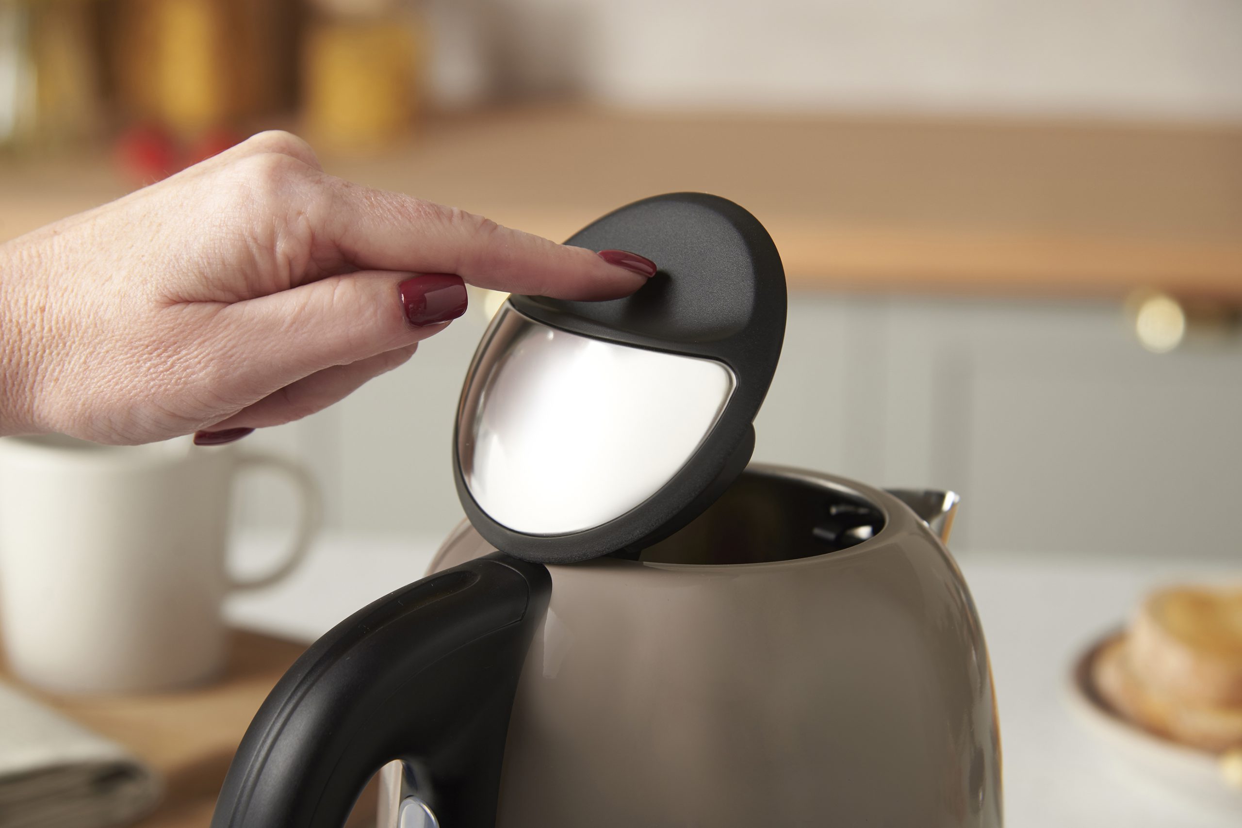 RUSSELL HOBBS 28511-70/RH Colours Plus Mocha rozsdamentes acél vízforraló – 13. kép