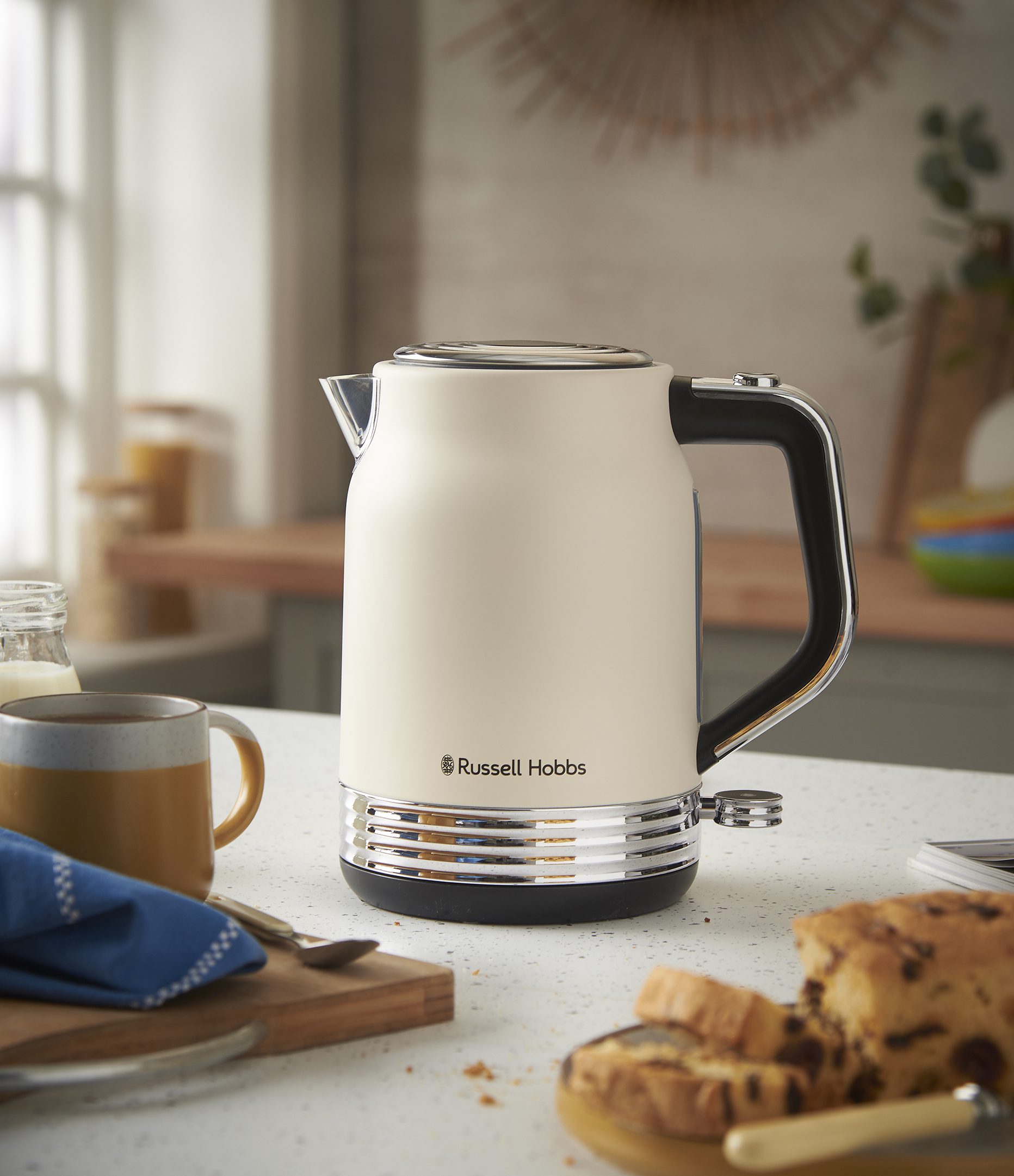 RUSSELL HOBBS 28640-70/RH Hanley Jasmine 1,7 literes vízforraló – 3. kép