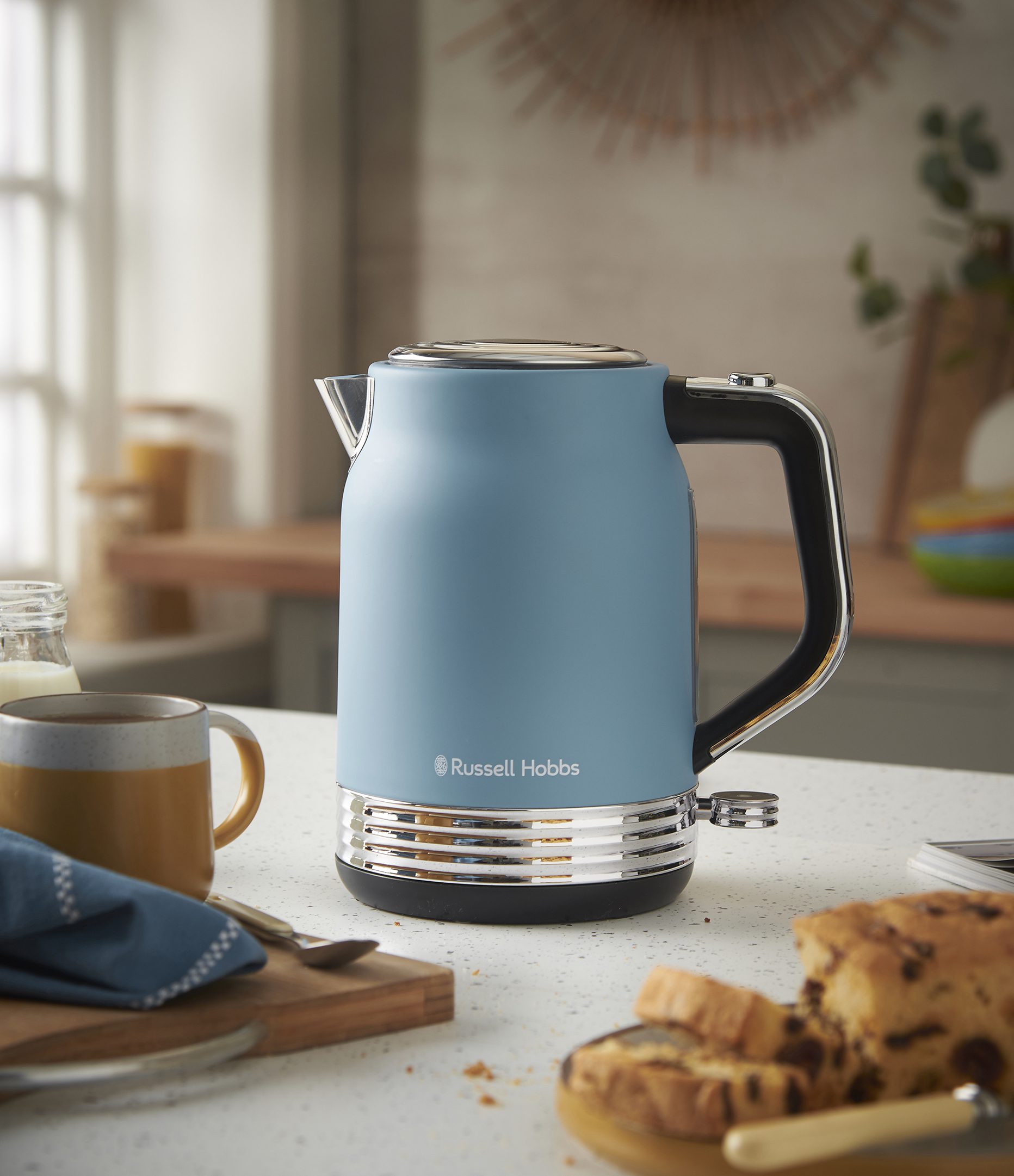 RUSSELL HOBBS 28641-70/RH Hanley Blue 1,7 literes vízforraló – 3. kép