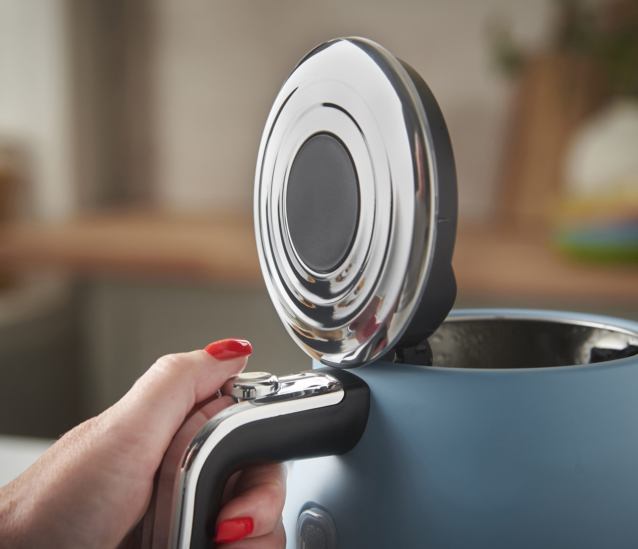 RUSSELL HOBBS 28641-70/RH Hanley Blue 1,7 literes vízforraló – 5. kép