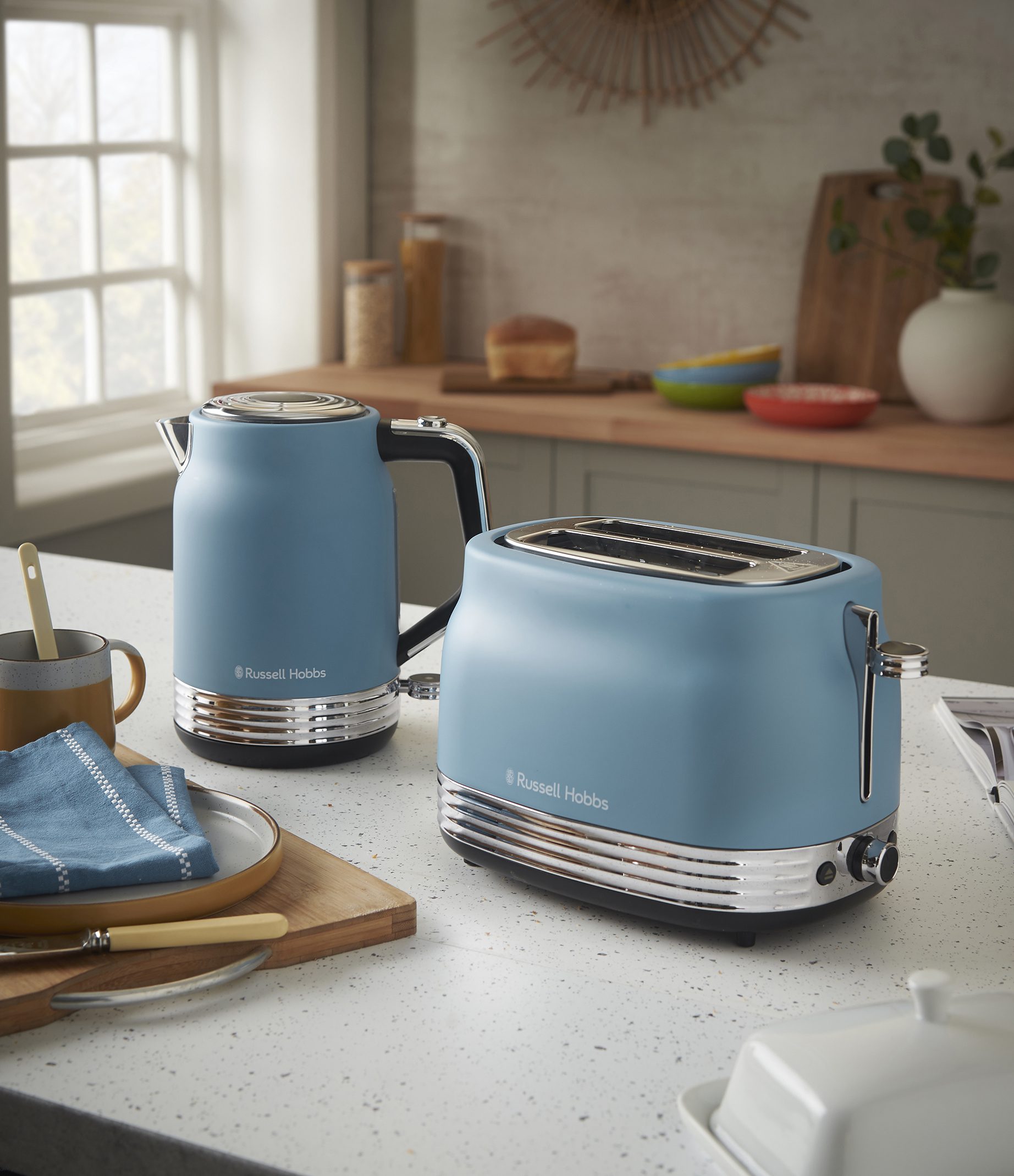 RUSSELL HOBBS 28641-70/RH Hanley Blue 1,7 literes vízforraló – 11. kép