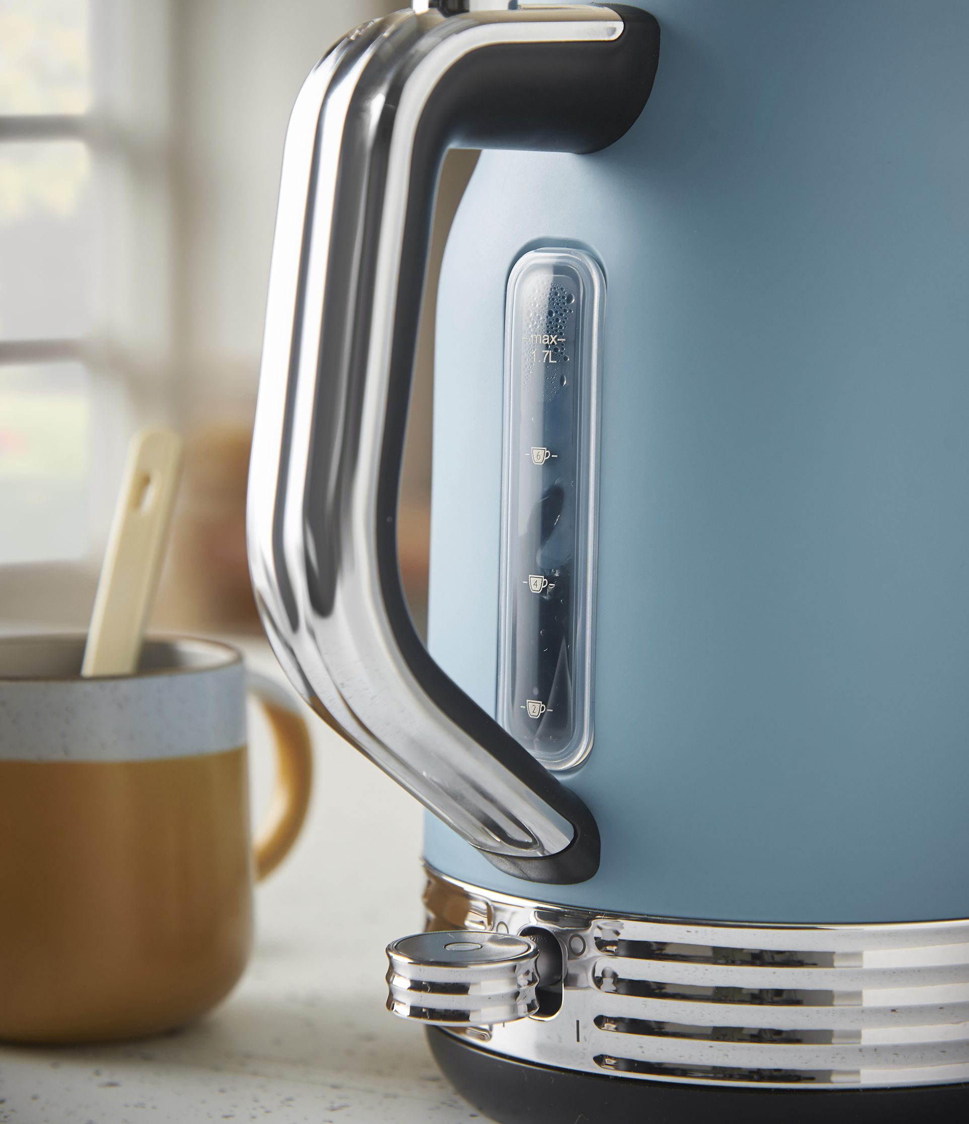 RUSSELL HOBBS 28641-70/RH Hanley Blue 1,7 literes vízforraló – 12. kép