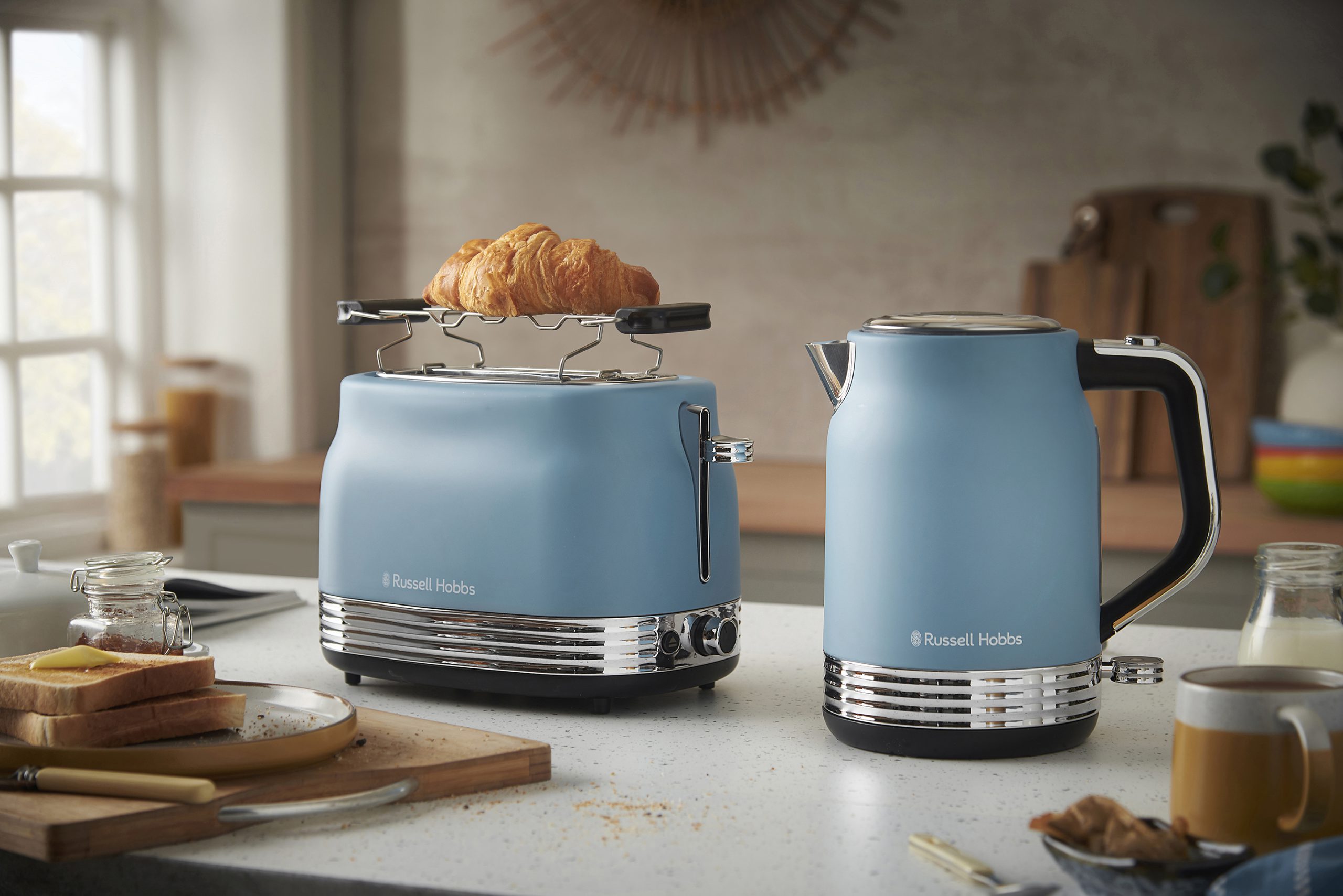 RUSSELL HOBBS 28641-70/RH Hanley Blue 1,7 literes vízforraló – 14. kép