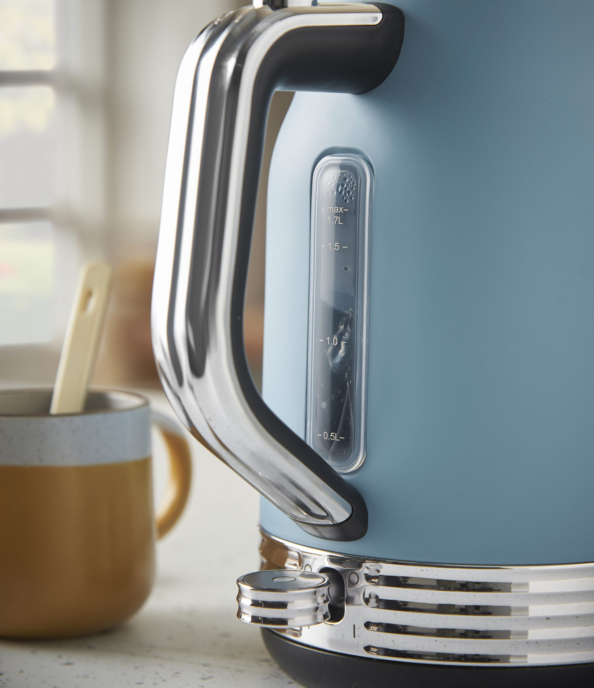 RUSSELL HOBBS 28641-70/RH Hanley Blue 1,7 literes vízforraló – 20. kép