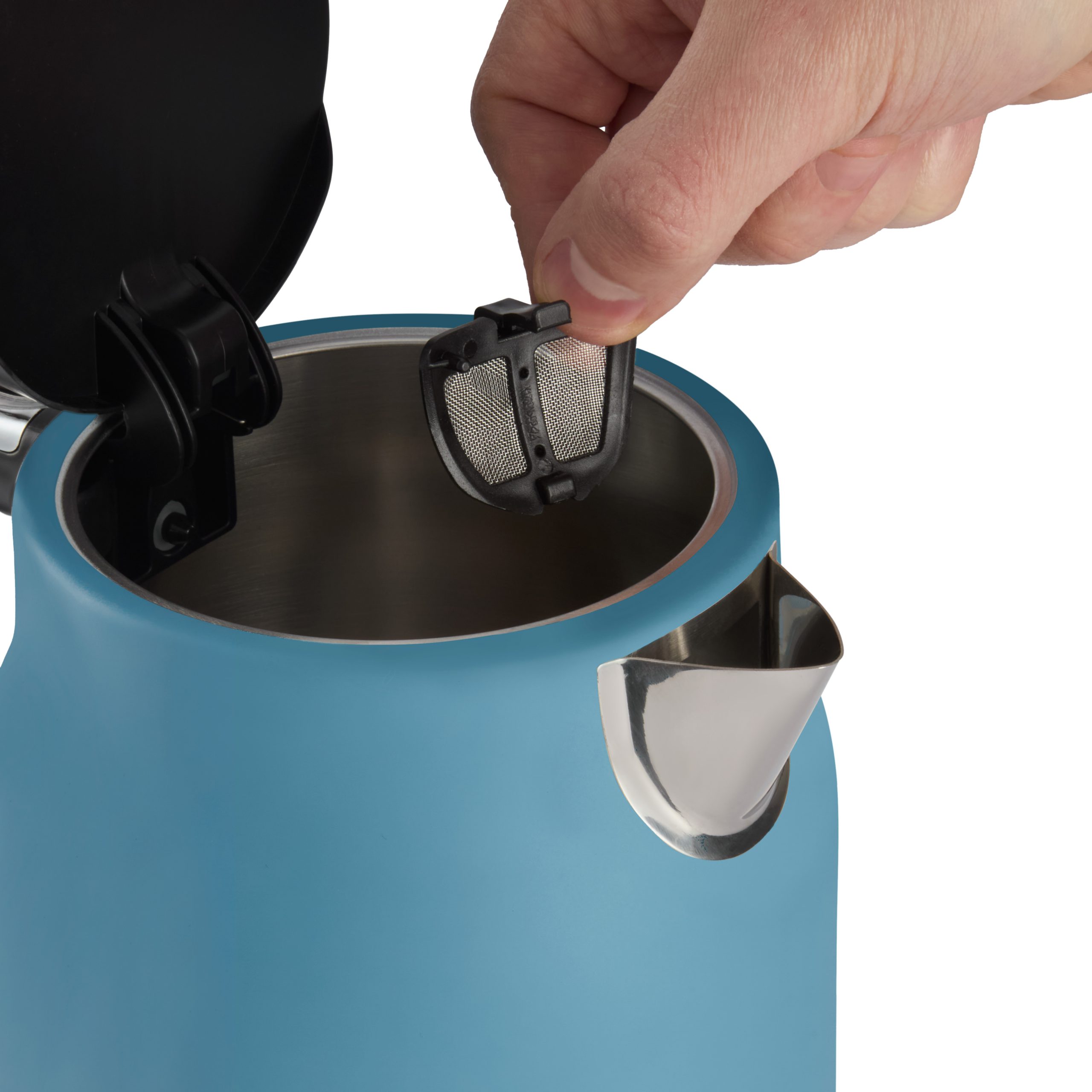 RUSSELL HOBBS 28641-70/RH Hanley Blue 1,7 literes vízforraló – 24. kép