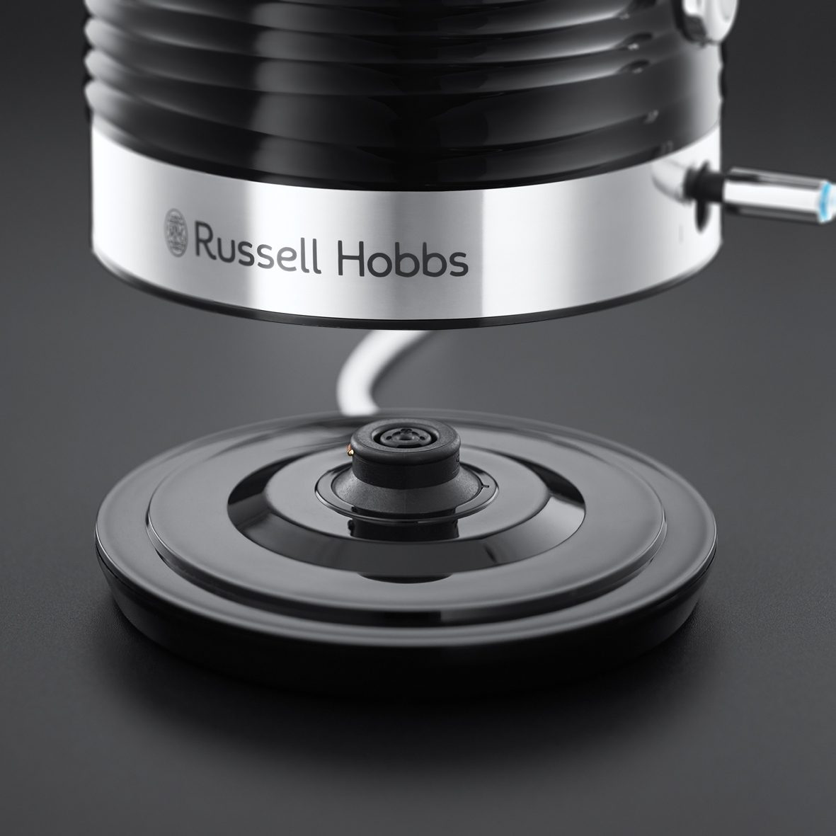 RUSSELL HOBBS 24361-70/RH Inspire fekete vízforraló – 5. kép