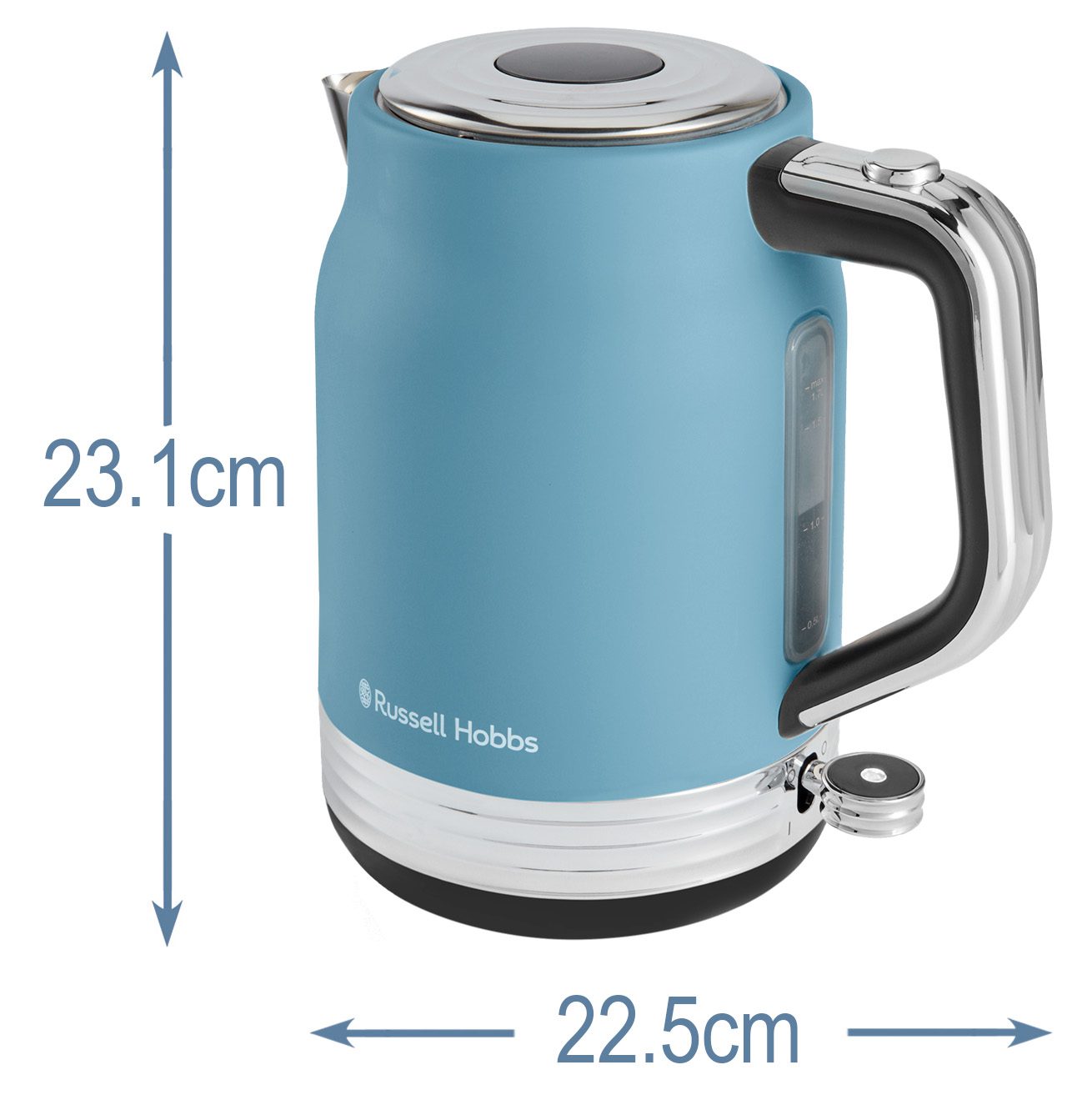 RUSSELL HOBBS 28641-70/RH Hanley Blue 1,7 literes vízforraló – 28. kép