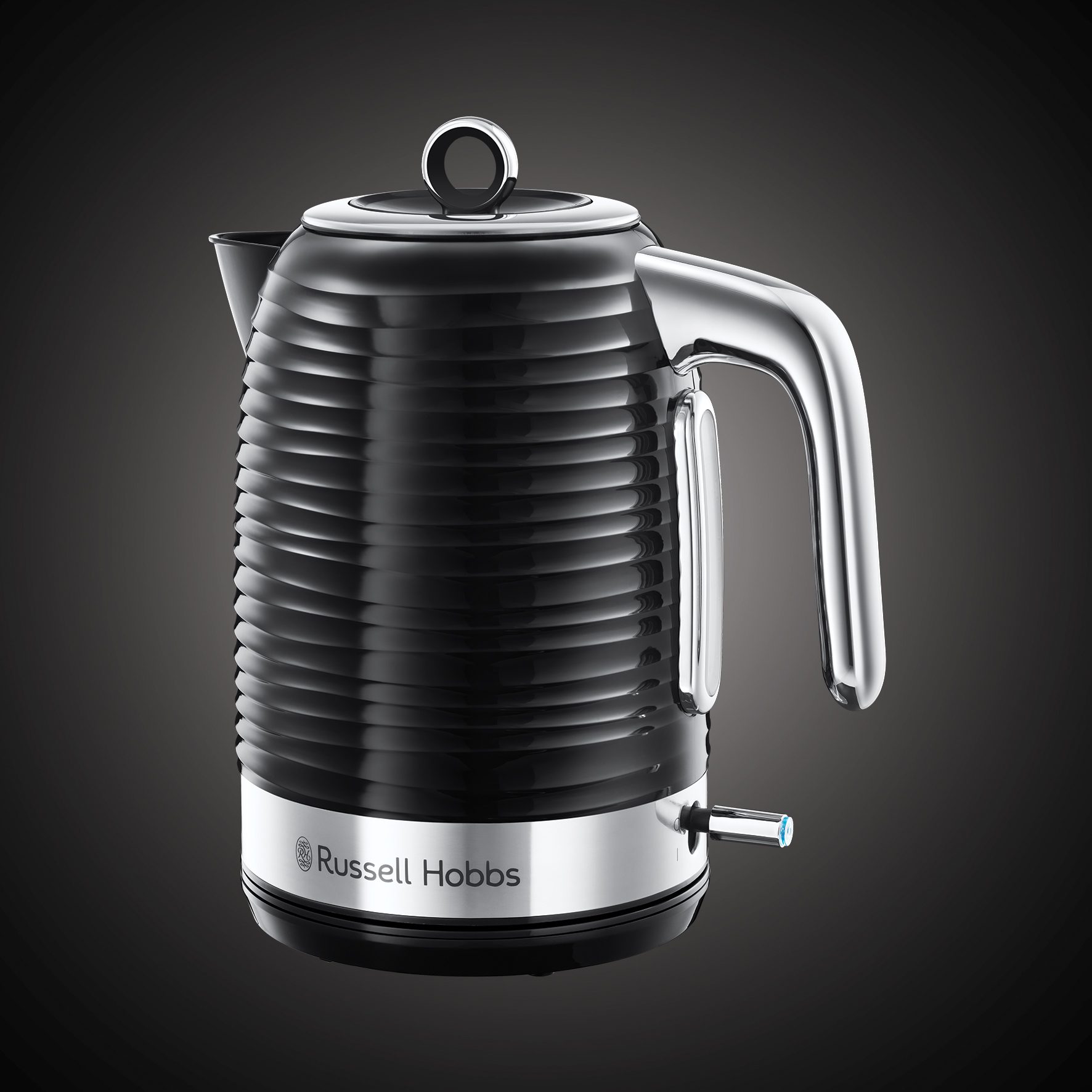 RUSSELL HOBBS 24361-70/RH Inspire fekete vízforraló – 8. kép