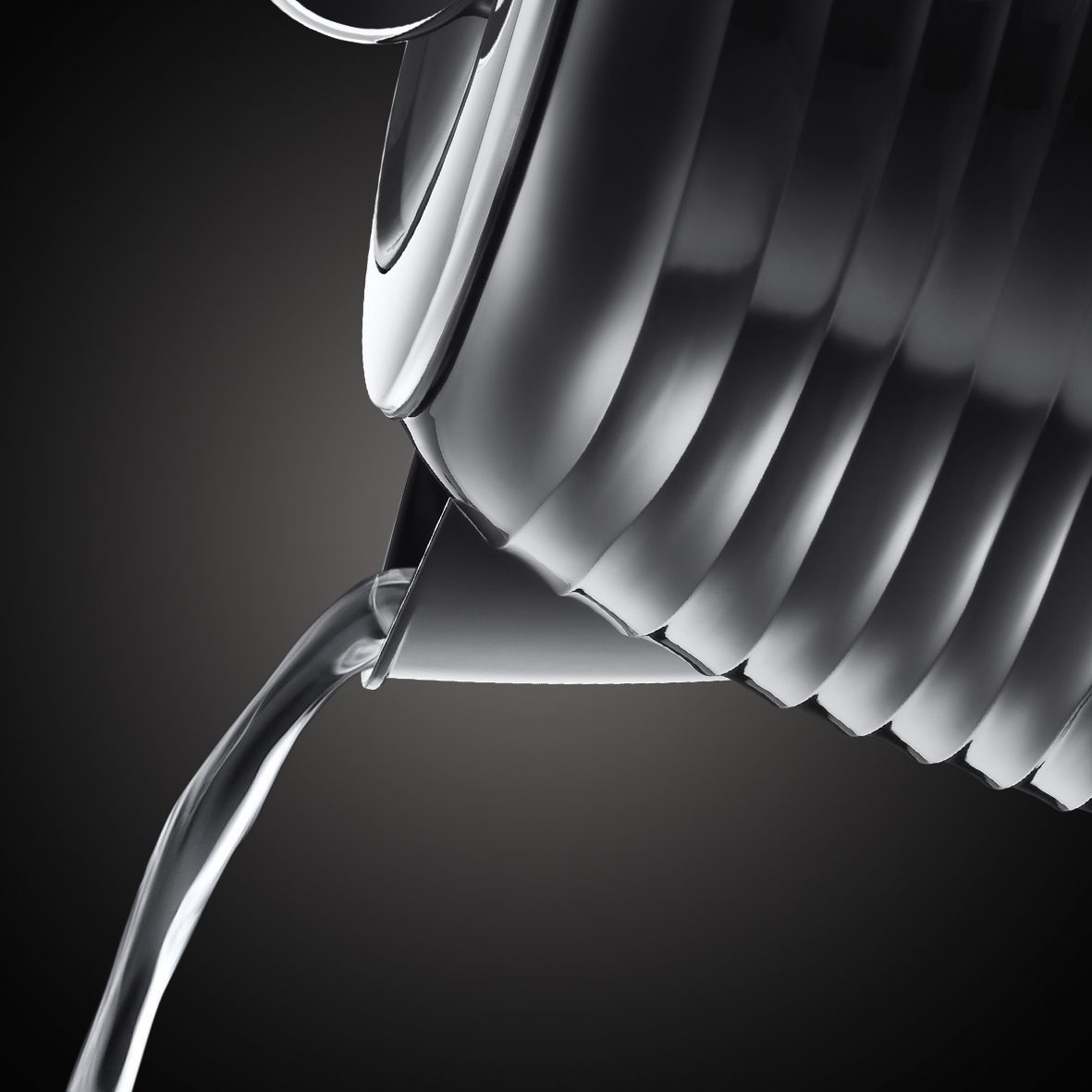 RUSSELL HOBBS 24361-70/RH Inspire fekete vízforraló – 9. kép
