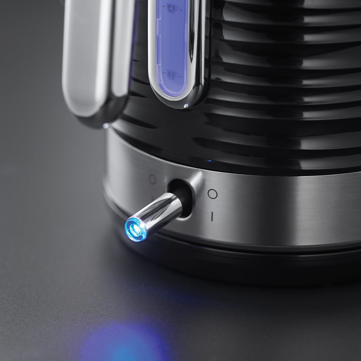 RUSSELL HOBBS 24361-70/RH Inspire fekete vízforraló – 10. kép