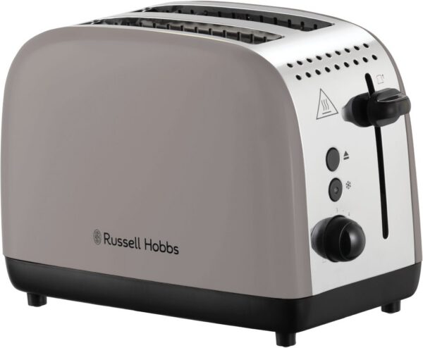 RUSSELL HOBBS 26931-56/RH Colours Plus Mocha kenyérpirító hosszú nyílásokkal