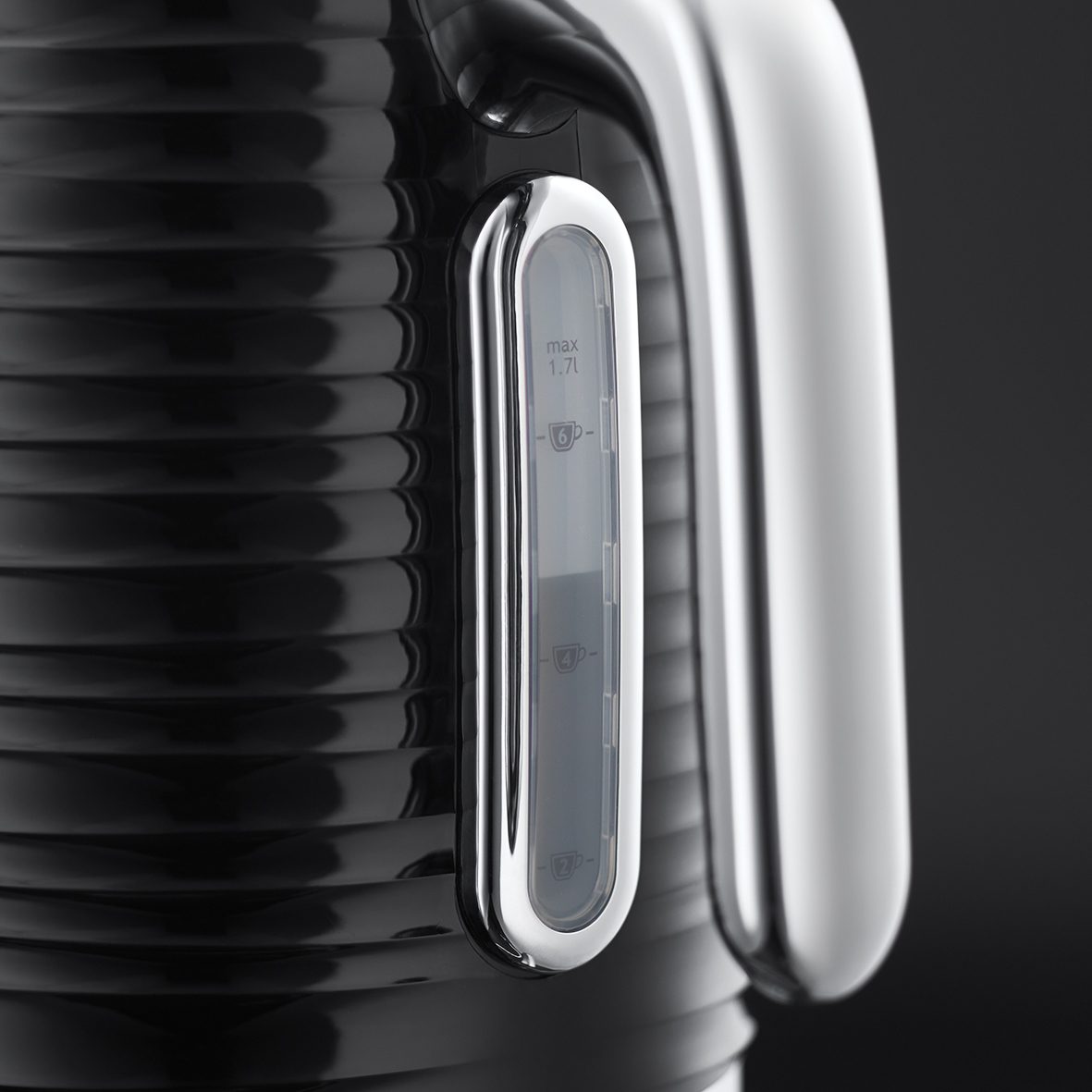 RUSSELL HOBBS 24361-70/RH Inspire fekete vízforraló – 11. kép